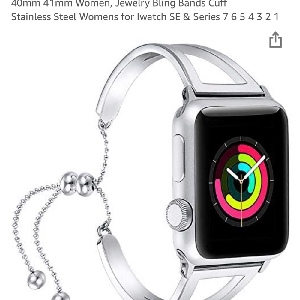 IWatch Silver Band